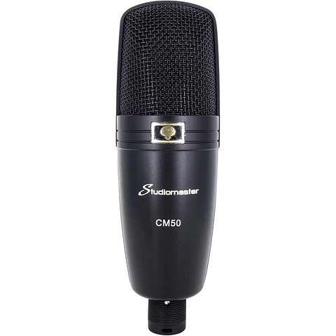Studiomaster CM50 Microfono Condensador Cardiode