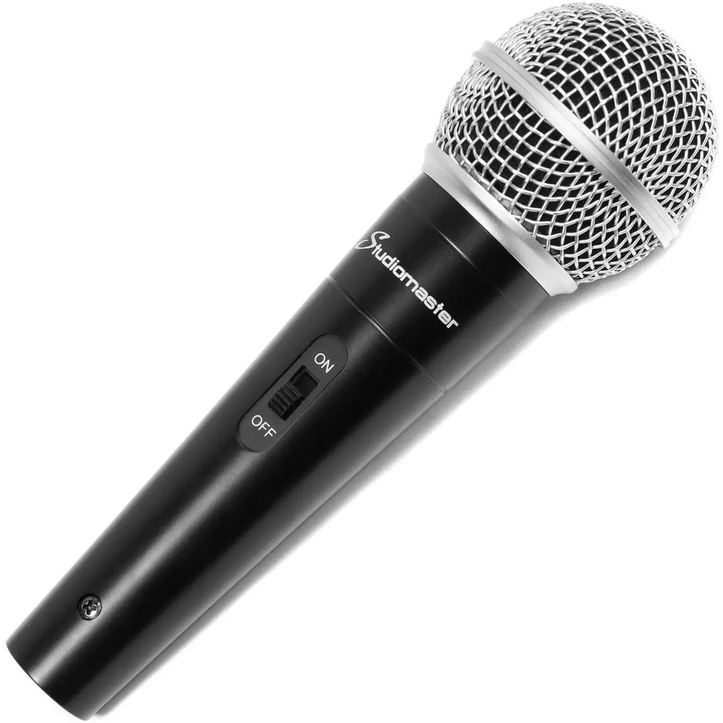 Studiomaster/Carlsbro KM52 Microfono Dinamico c/ switch on/off (unidad) 1