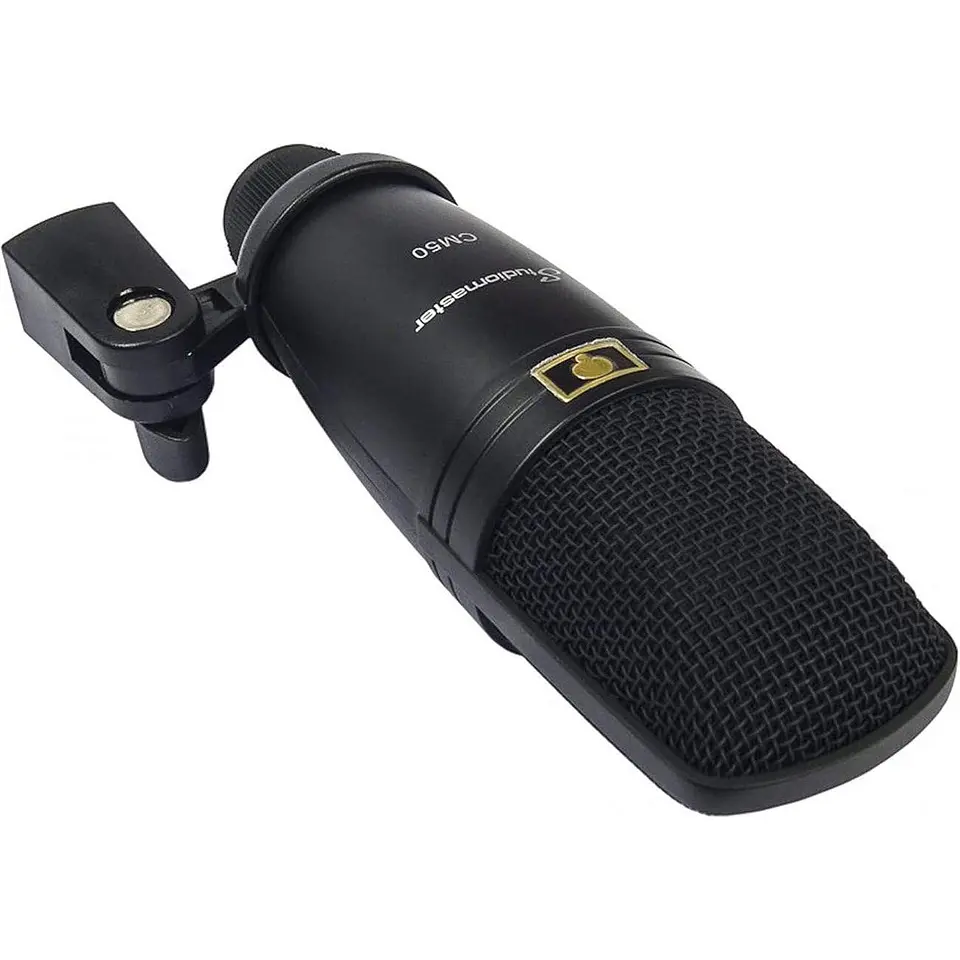 Studiomaster CM50 Microfono Condensador Cardiode 2