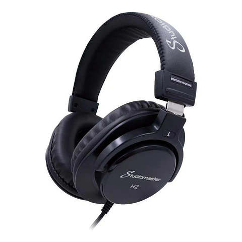 Studiomaster H2 Audifono Monitoreo Cerrados