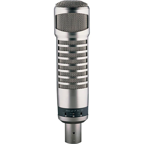 Electrovoice RE27N/D Microfono Broadcast DInamico cardioide