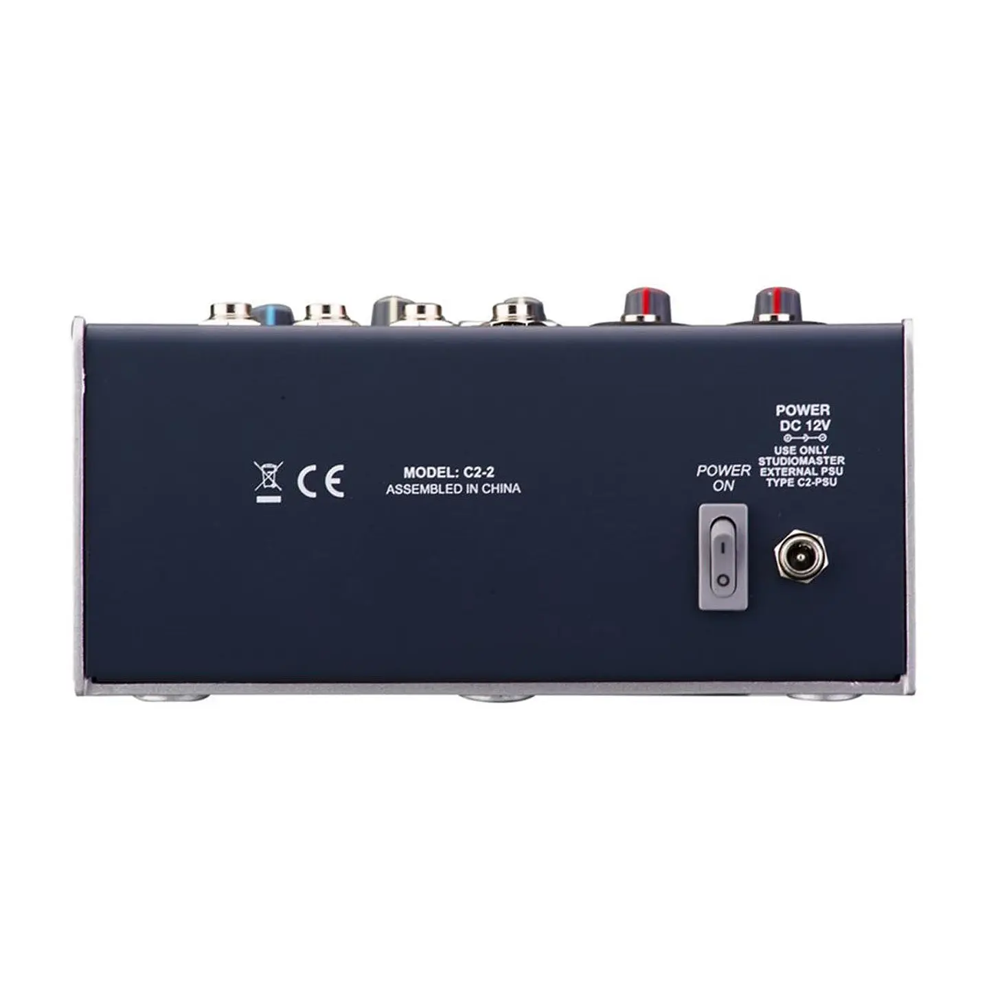 Studiomaster C2-2 Mixer 6 canales 3
