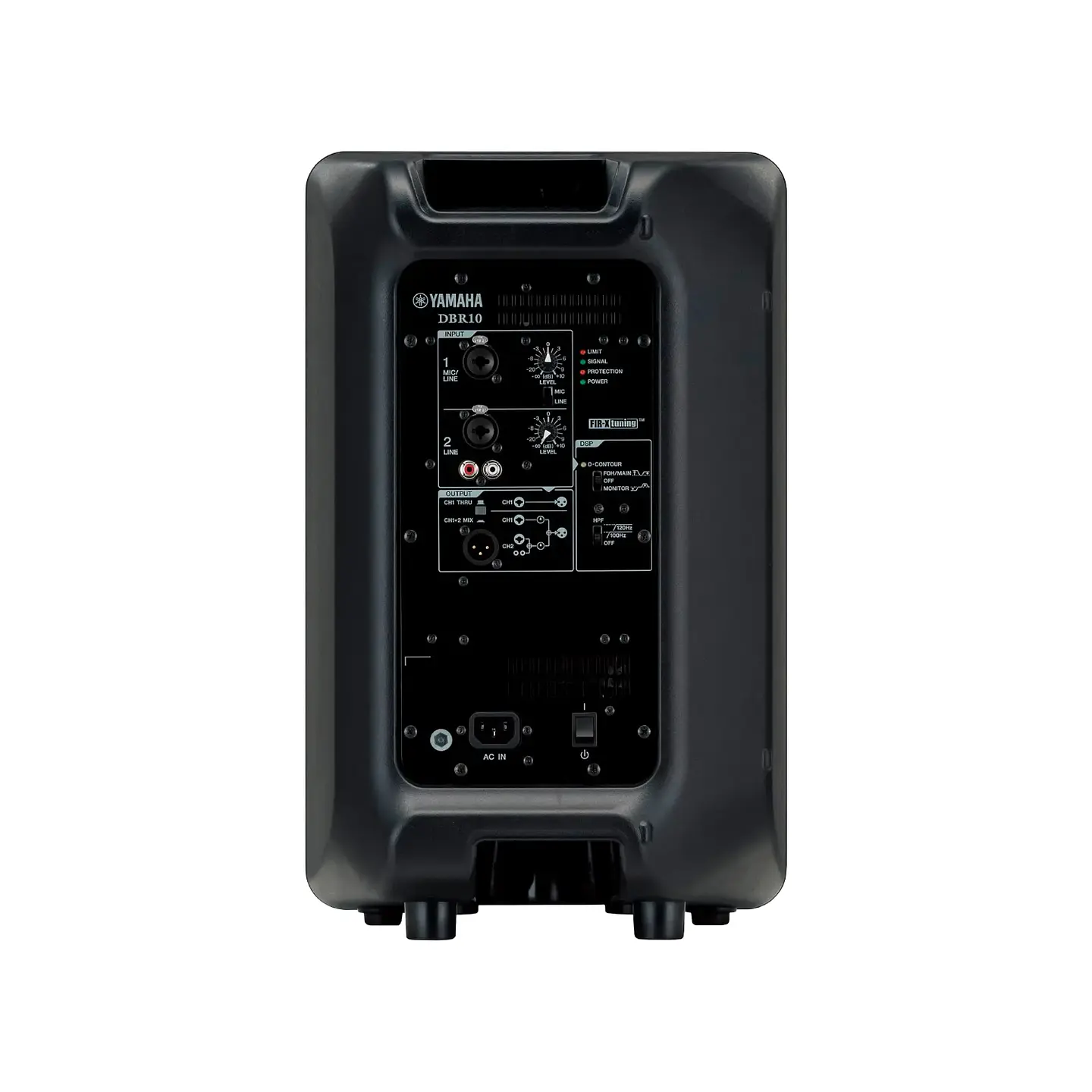 Yamaha Parlante activo 10″ DBR10 2