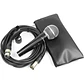 Studiomaster/Carlsbro KM52 Microfono Dinamico c/ switch on/off (unidad) - Miniatura 4