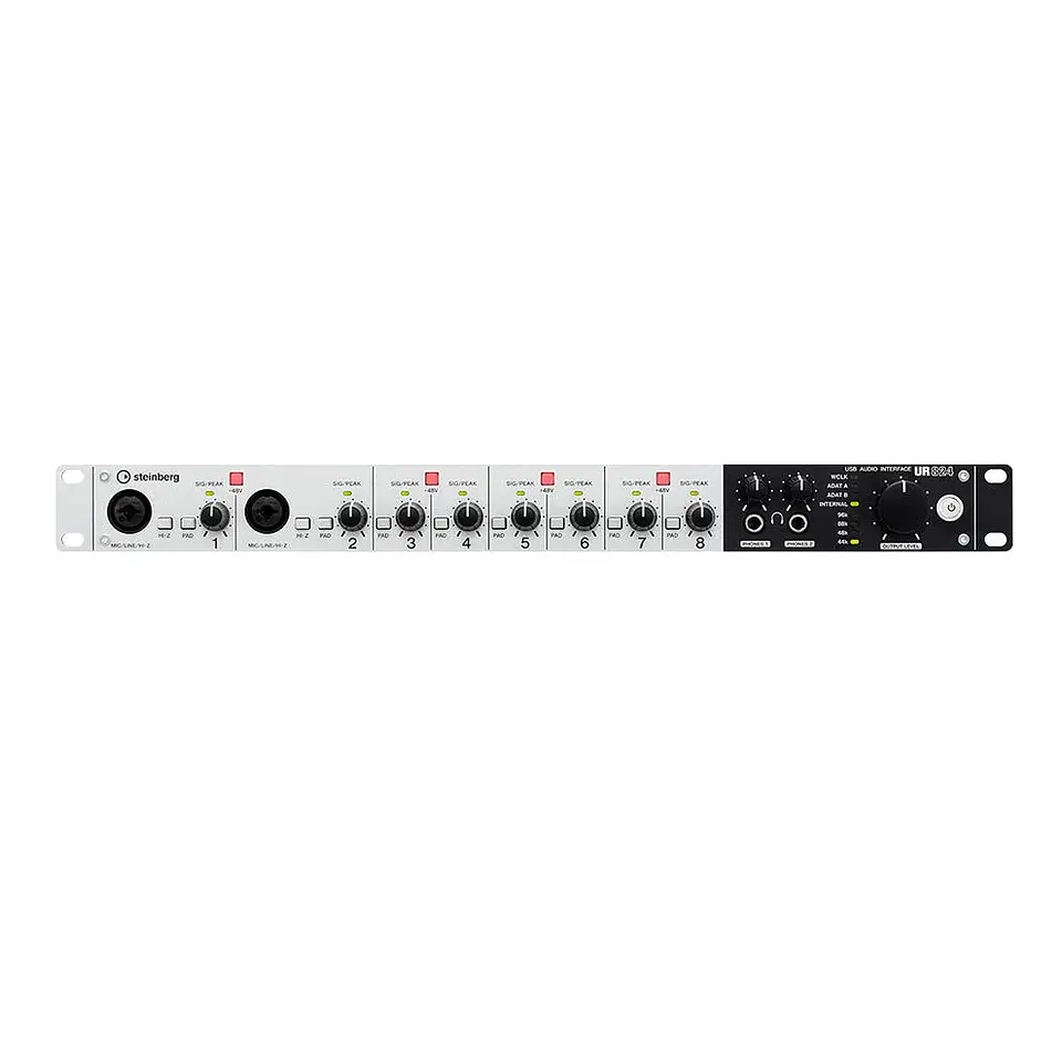 Interfaz de audio USB 24x24  UR824 - Steinberg 1