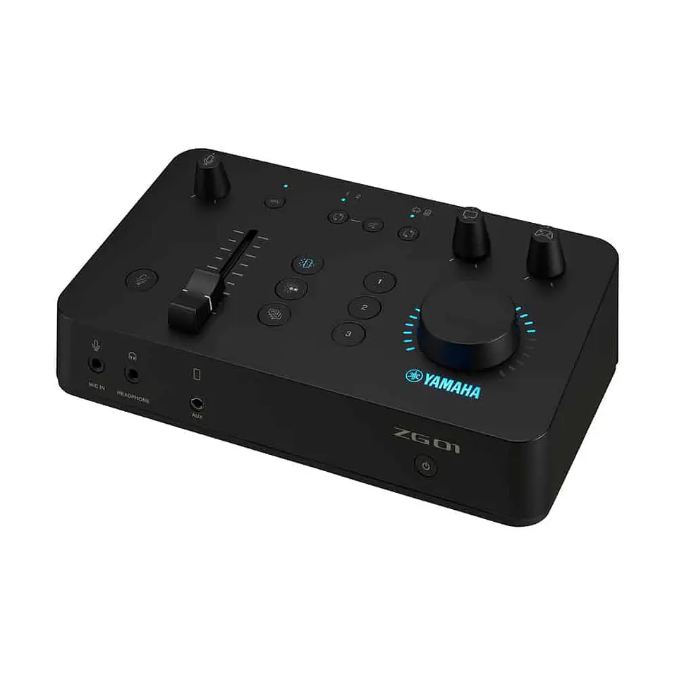 Mezclador de audio para streaming ZG01 - Yamaha 3