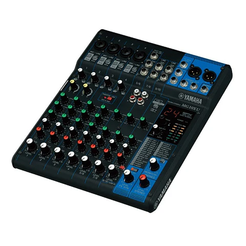 Mixer 10 canales con efectos y USB MG10XU  - Yamaha