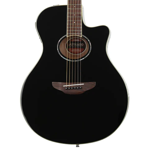 Guitarra Electroacustica APX600 Black - Yamaha