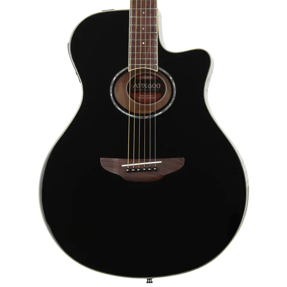Guitarra Electroacustica APX600 Black - Yamaha 1