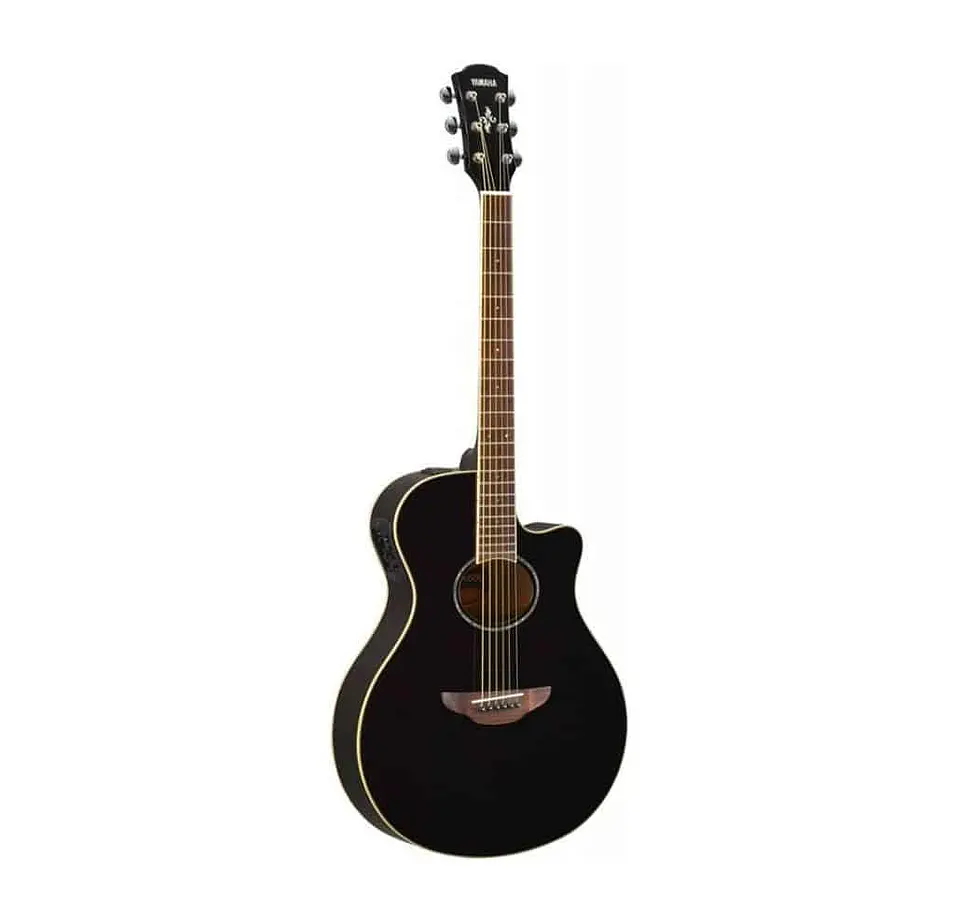 Guitarra Electroacustica APX600 Black - Yamaha 2