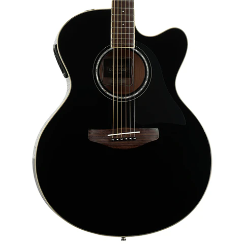 Guitarra electroacustica Black CPX600 - Yamaha
