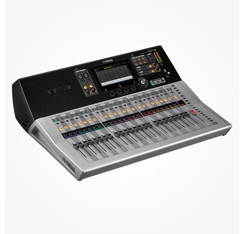 Mixer Digital 24 Canales Tf3 - Yamaha 2