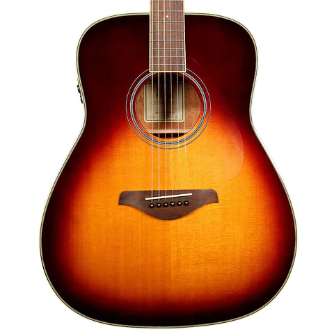 Guitarra Electroacustica Transacustic FG-TA Brown Sunburst- Yamaha