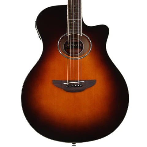 Guitarra Electroacustica Yamaha APX600Old Violin Sunburst - Yamaha