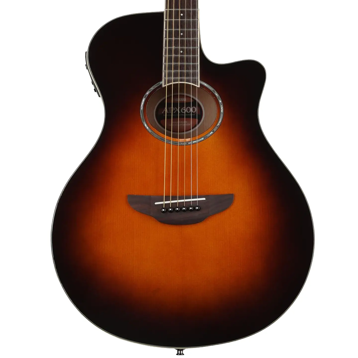 Guitarra Electroacustica Yamaha APX600Old Violin Sunburst - Yamaha 1