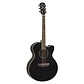 Guitarra electroacustica Black CPX600 - Yamaha - Miniatura 2