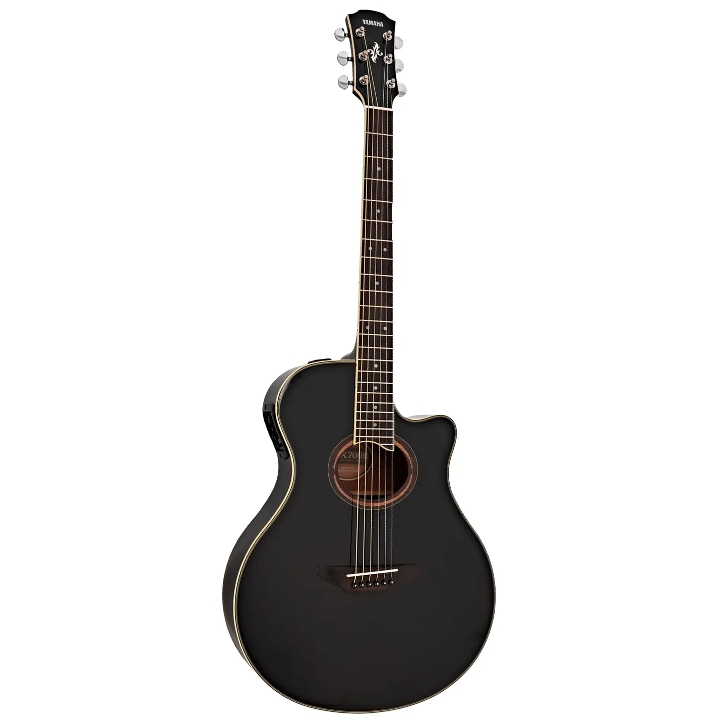 Yamaha APX700II BLACK Guitarra Electroacustica APX700II BLACK 2