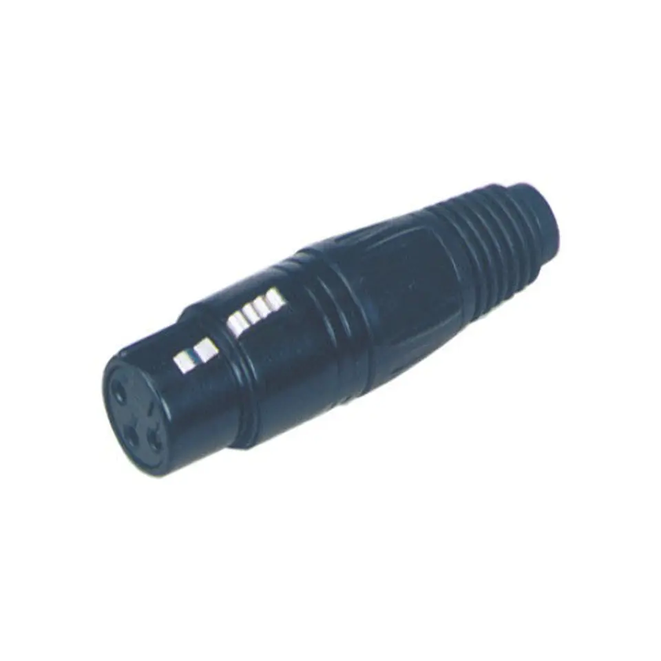 Studiomaster CA117 (3P) Conector XLR Hembra Negro 1