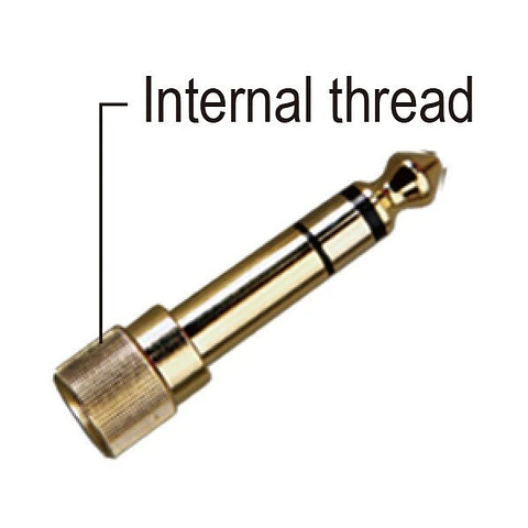 Studiomaster CXA022 Adaptador con hilo interno