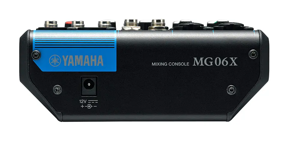 Mixer análogo de 6 canales con efectos MG06X - Yamaha 3