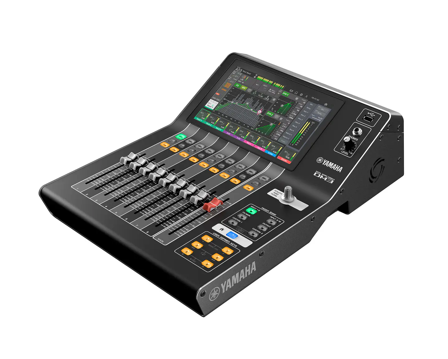 YAMAHA DM3 Consola DIGITAL con Dante 3