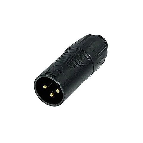 Rean RA3MT-B Adaptador mini XLR - XLR macho