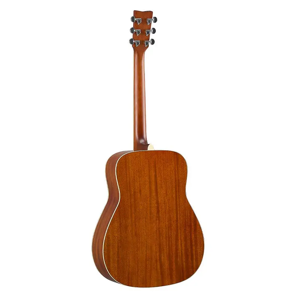 Guitarra Electroacustica Transacustic FG-TA Brown Sunburst- Yamaha 4