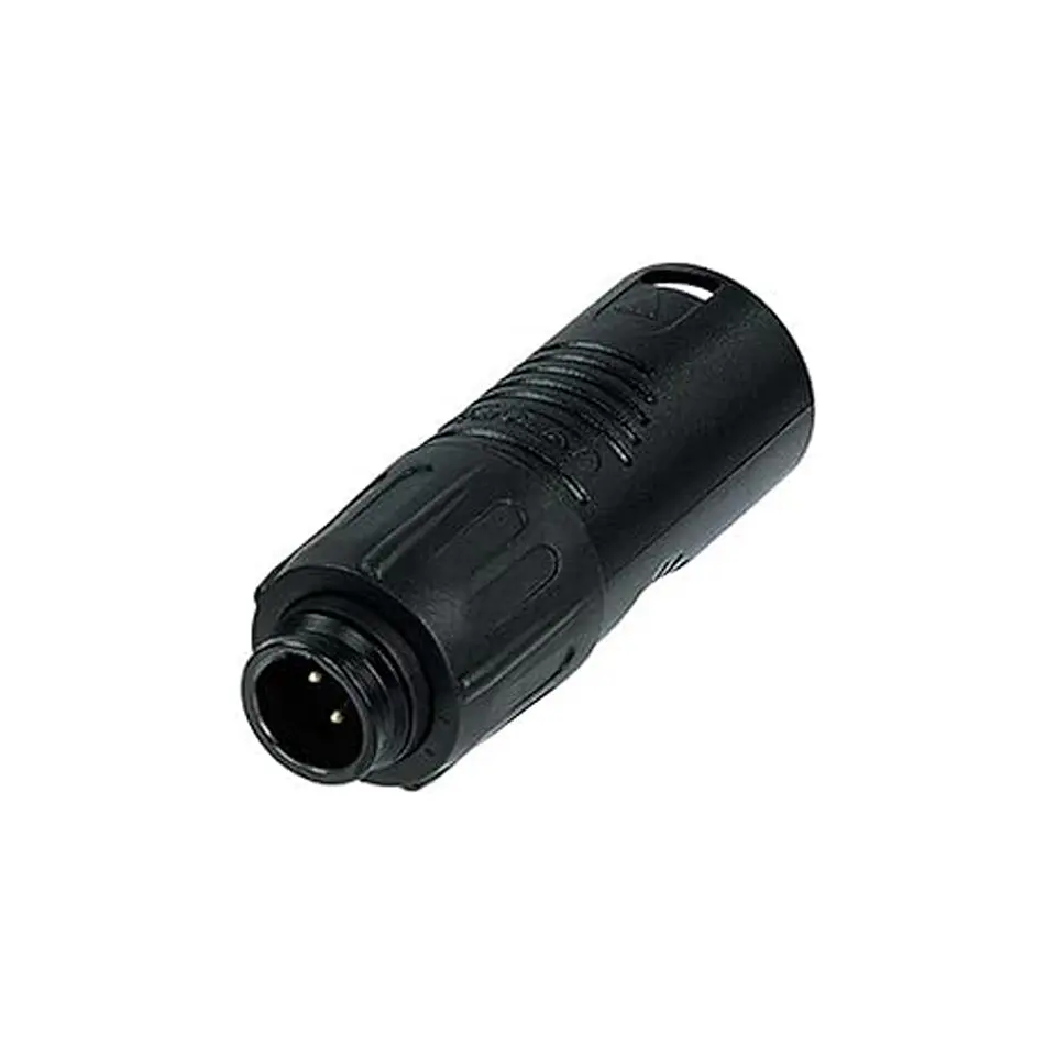 Rean RA3MT-B Adaptador mini XLR - XLR macho 2