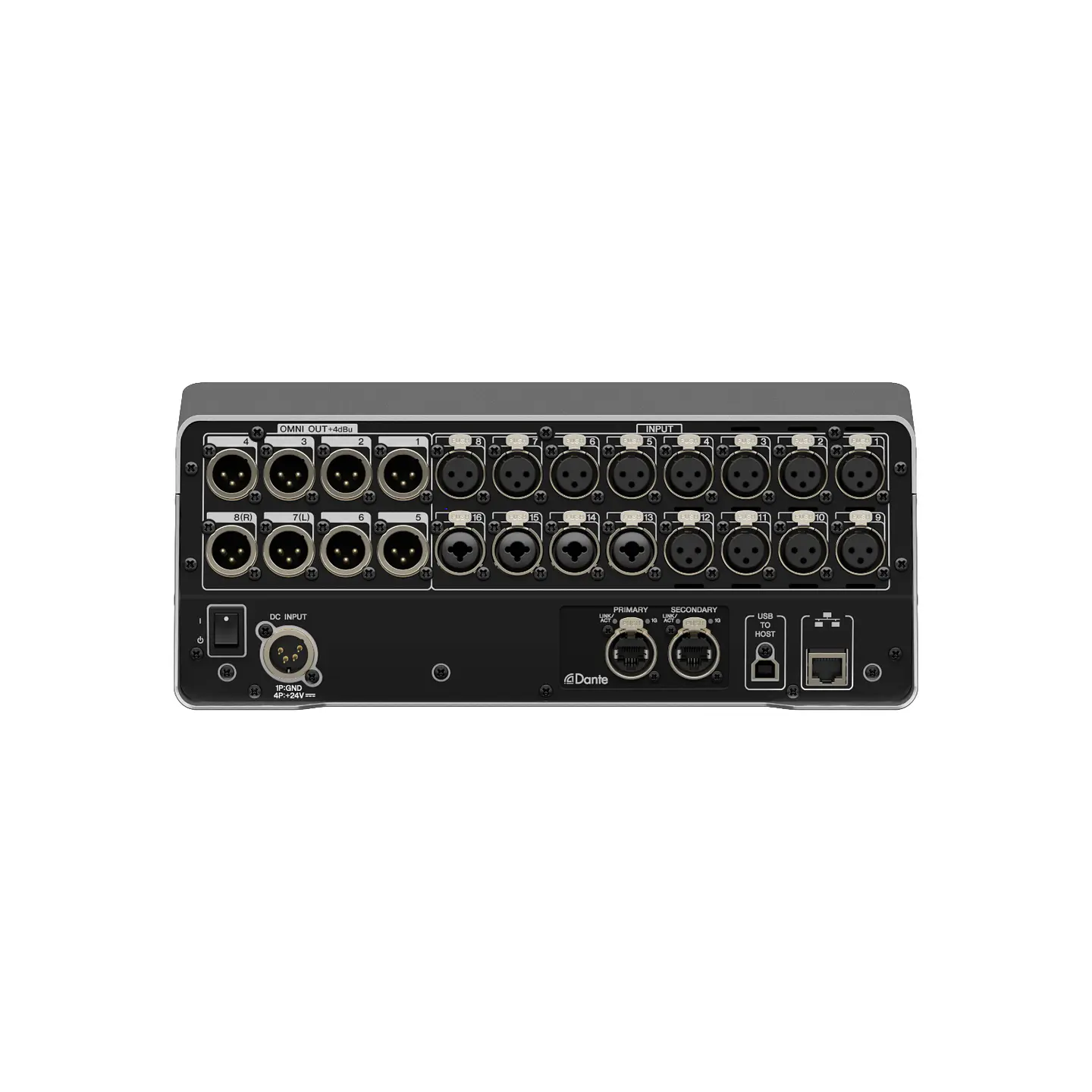 YAMAHA DM3 Consola DIGITAL con Dante 4