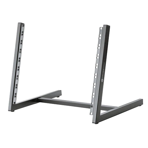 K&M 40900 rack de sobremesa con rieles (Hecho en Alemania)