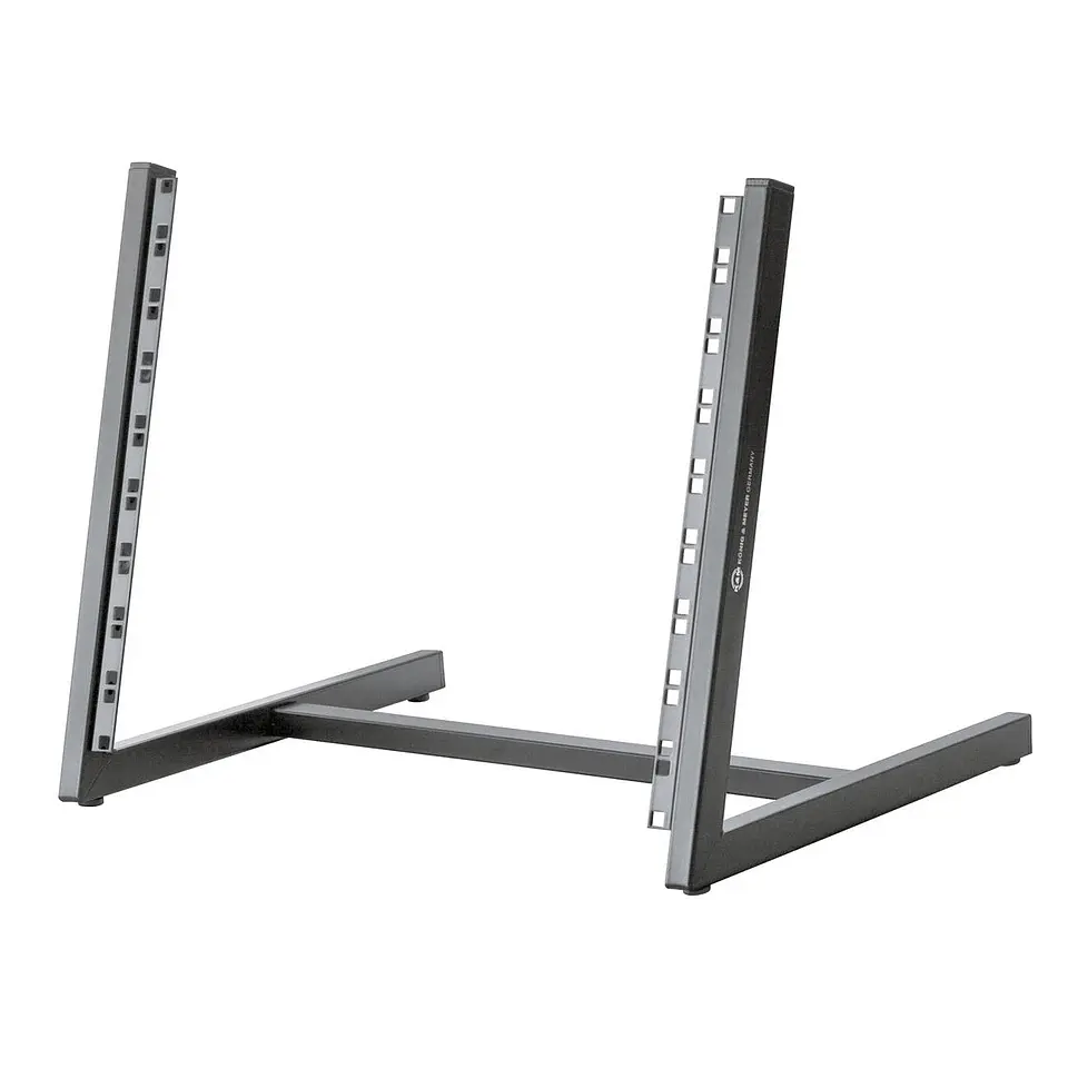 K&M 40900 rack de sobremesa con rieles (Hecho en Alemania) 1