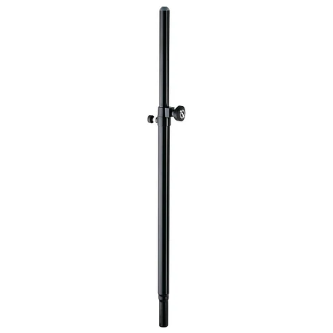 K&M 21336 Pole ajustable para subwoofer sobrepuesto (hecho en Alemania)