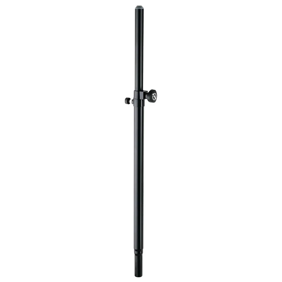 K&M 21336 Pole ajustable para subwoofer sobrepuesto (hecho en Alemania) 1