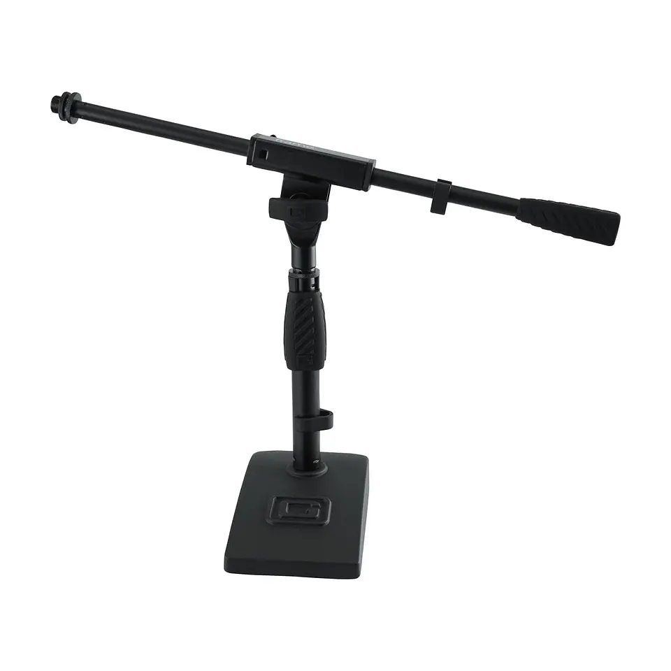Gator Framework GFW-MIC-0821 Atril corto con boom 1
