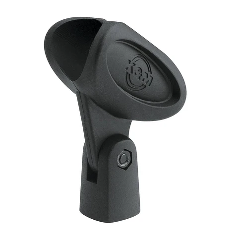 K&M 85050-000-55 Soporte de goma ajustable para Microfono (calza 22 a 28 mm)