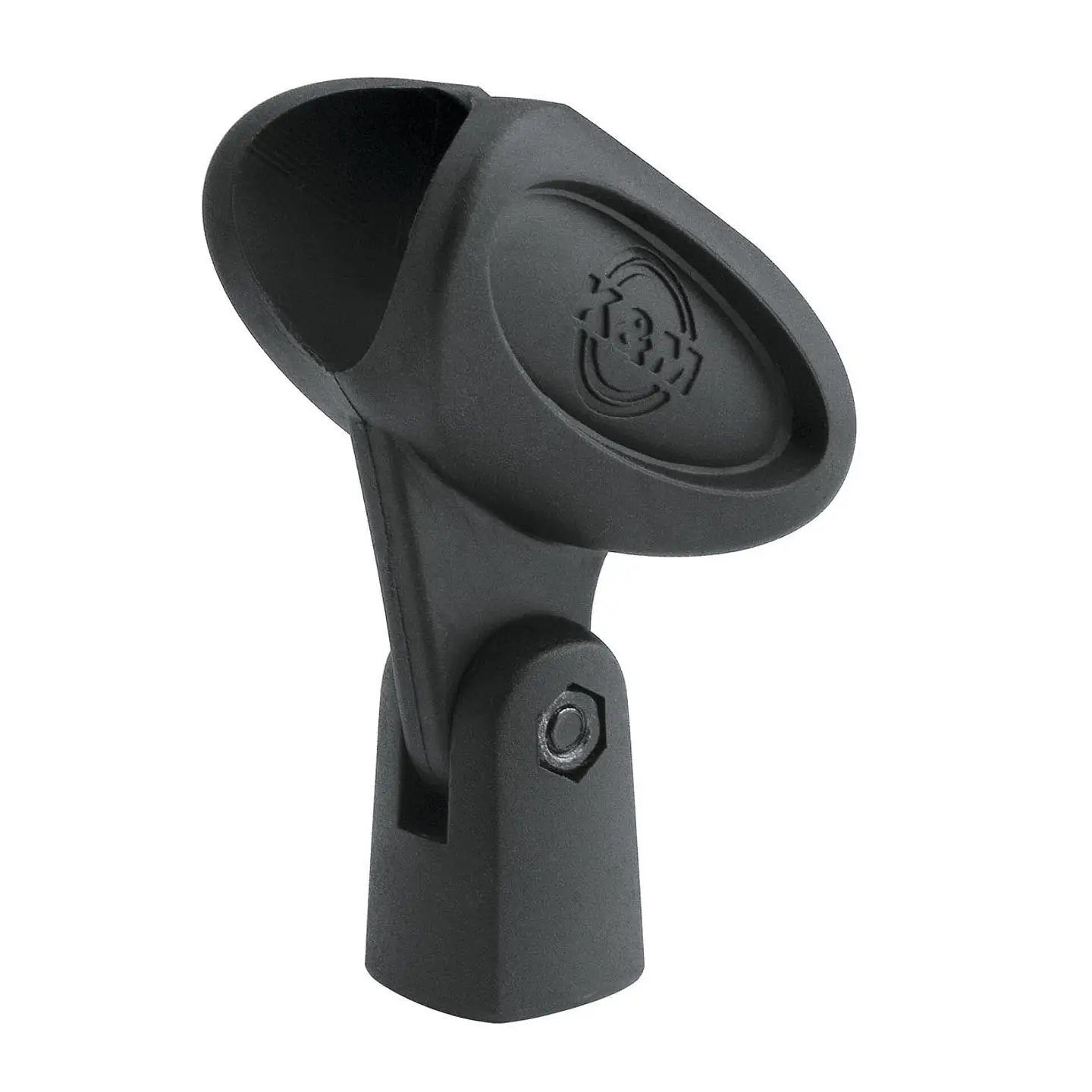 K&M 85050-000-55 Soporte de goma ajustable para Microfono (calza 22 a 28 mm) 1