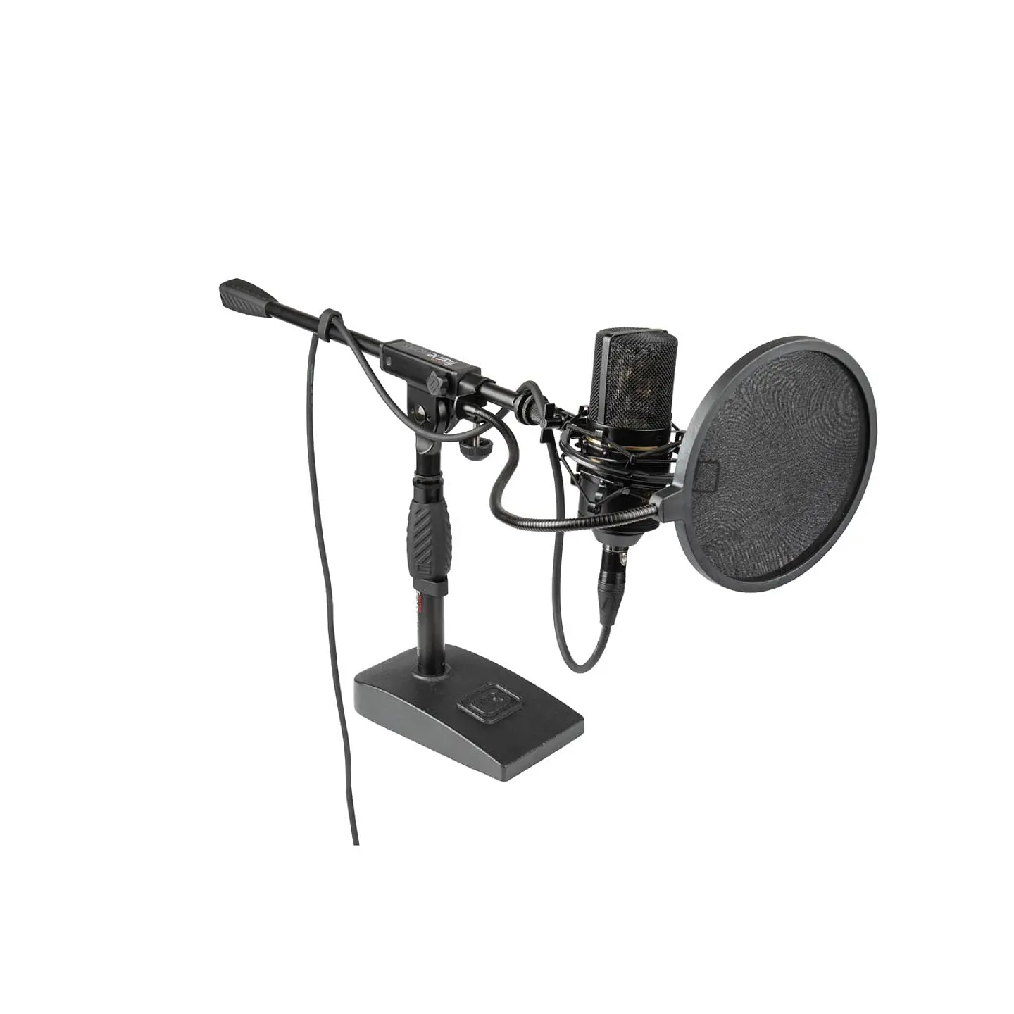 Gator Framework GFW-MIC-0821 Atril corto con boom 2