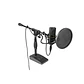 Gator Framework GFW-MIC-0821 Atril corto con boom - Miniatura 2