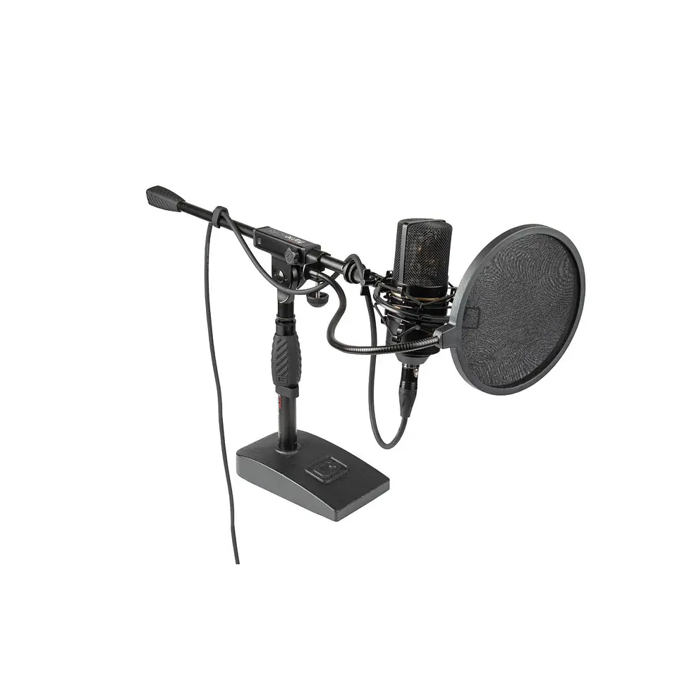 Gator Framework GFW-MIC-0821 Atril corto con boom 2