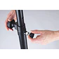 K&M 21336 Pole ajustable para subwoofer sobrepuesto (hecho en Alemania) - Miniatura 3