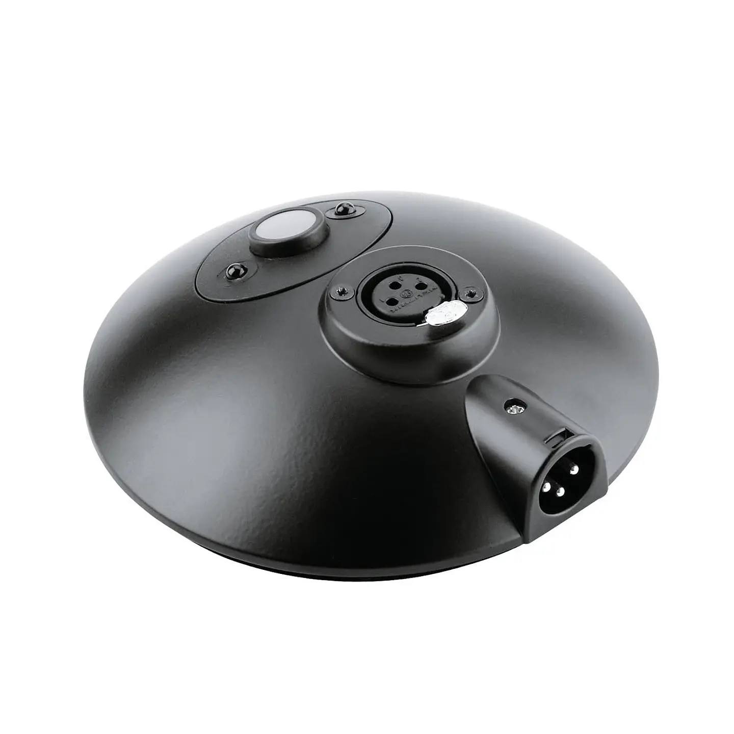 K&M 29375-000-55 Base microfono Gooseneck c/switch on-off 1
