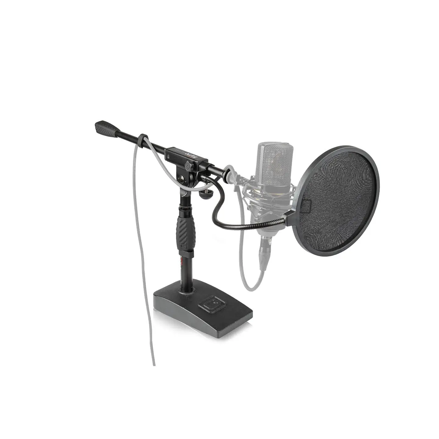Gator Framework GFW-MIC-0821 Atril corto con boom 3