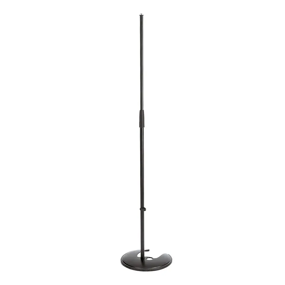 K&M 26045 Atril de microfono recto apilable 1