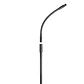 K&M 27500 Atril con cuello de ganso y conexion XLR - Miniatura 2