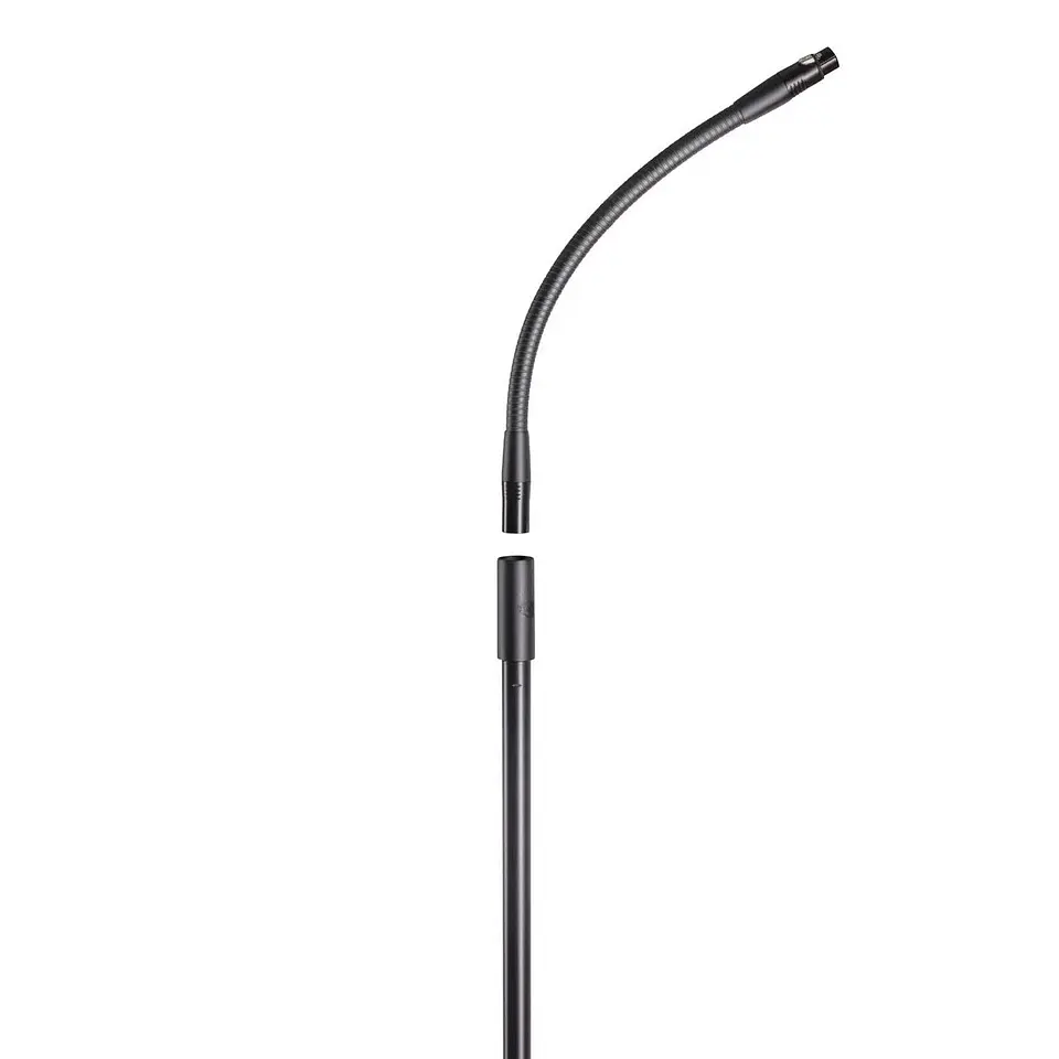 K&M 27500 Atril con cuello de ganso y conexion XLR 2
