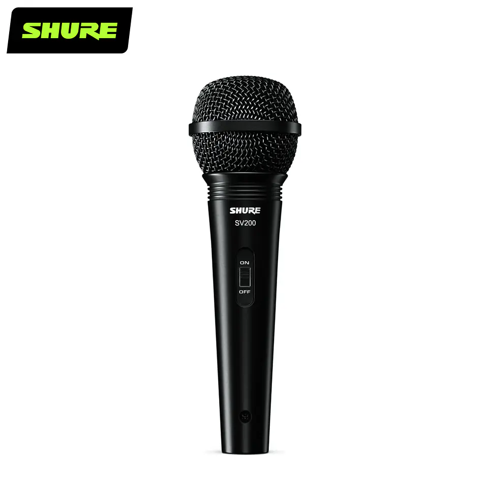 Shure SV200 · Micrófono 1