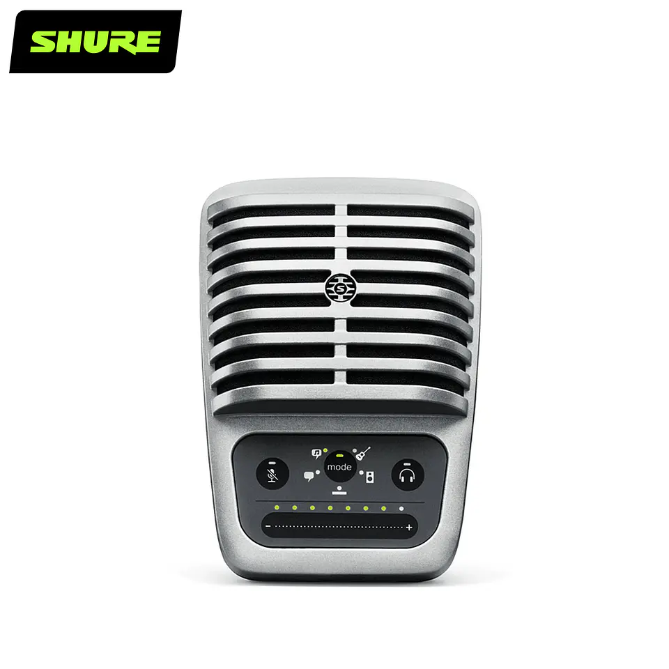 Shure MV51-DIG · Micrófono digital 1