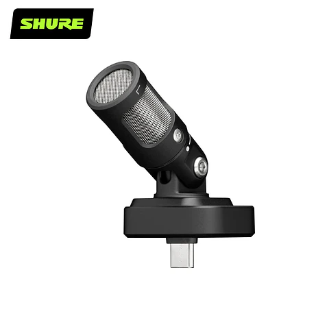 Shure MV88-USBC · Micrófono digital