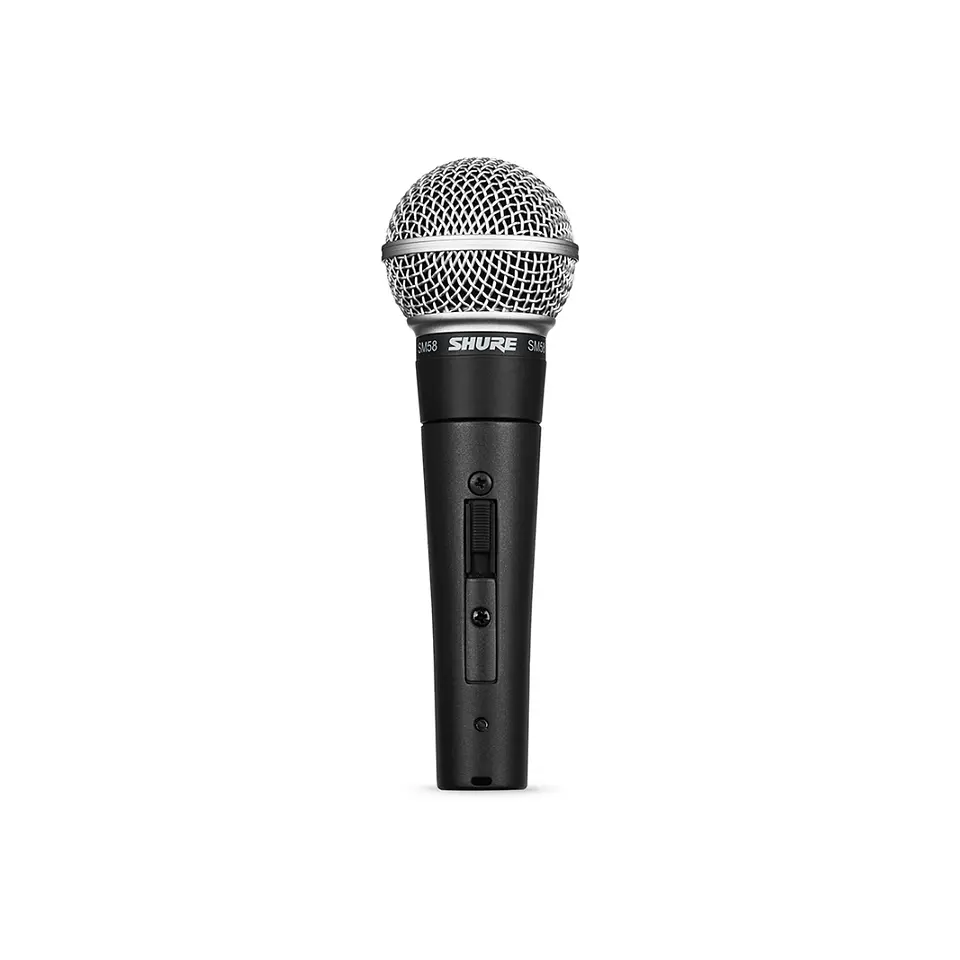 Shure SM58S · Micrófono 1