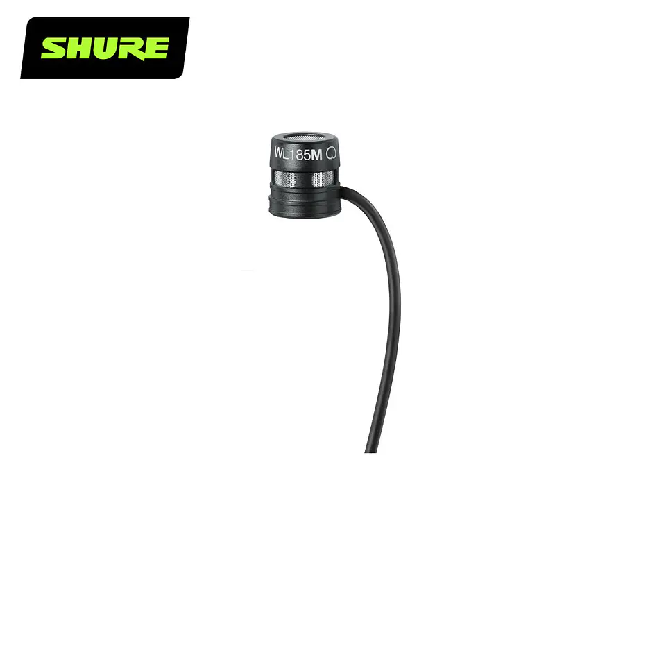 Shure WL185MB/C-TQG · Micrófono 1